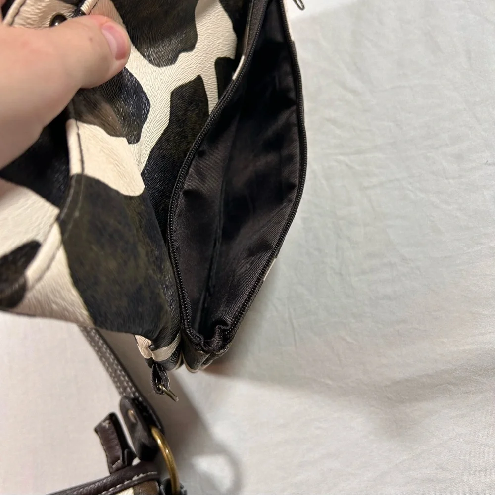 Giraffe Print Women's Bag Set - Picture 7 of 14